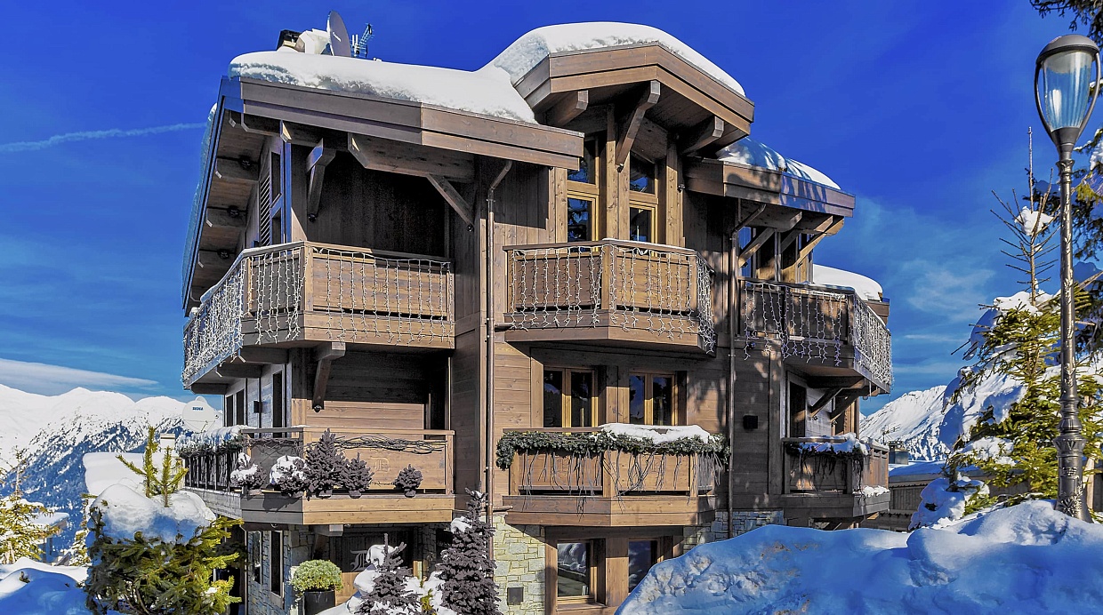 Chalet La Datcha, Courchevel 1850