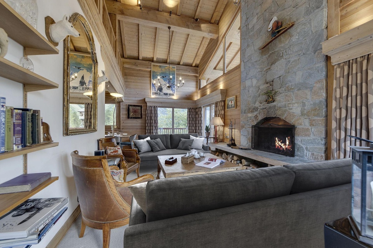 Chalet Elephant Blanc