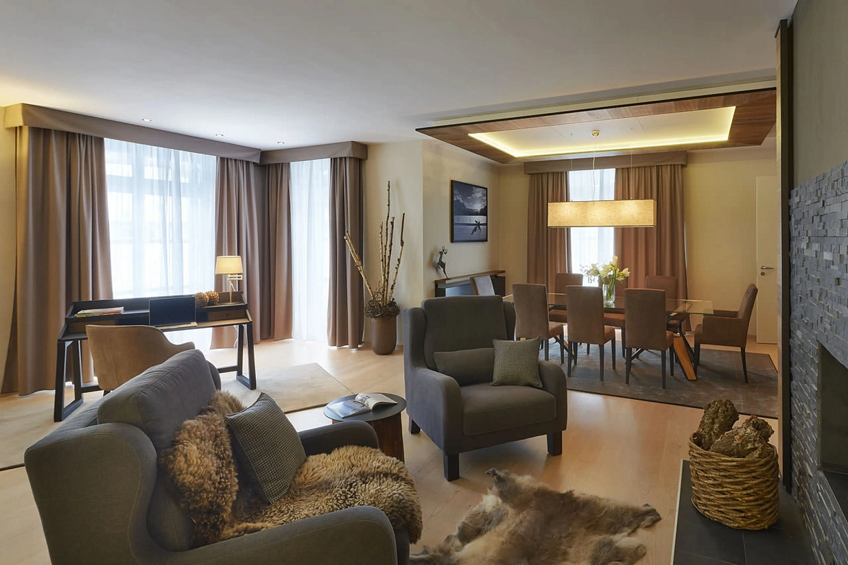 Piz Vadret Apartment