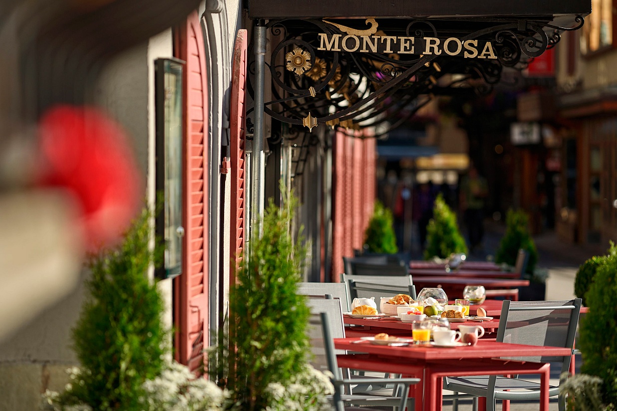 Hotel Monte Rosa 4*, Zermatt