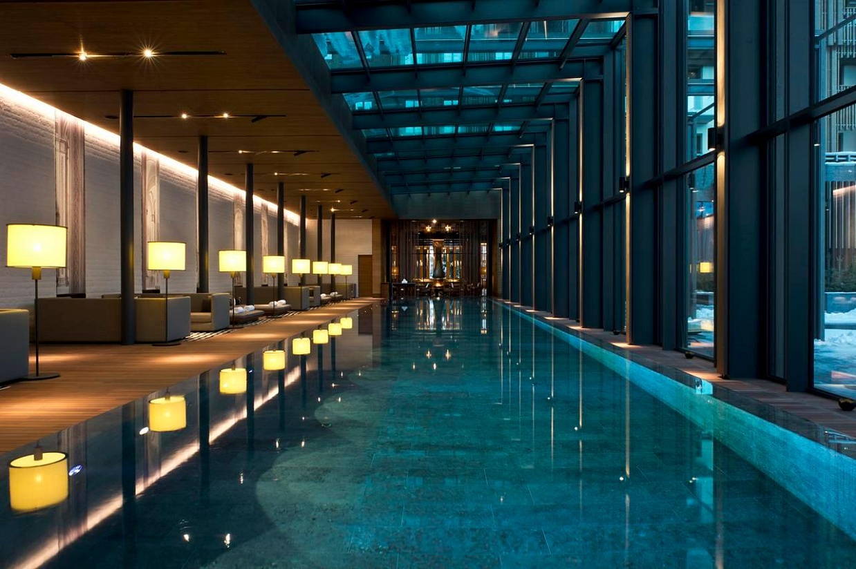 Furka Suite, The Chedi Andermatt Hotel, 5*