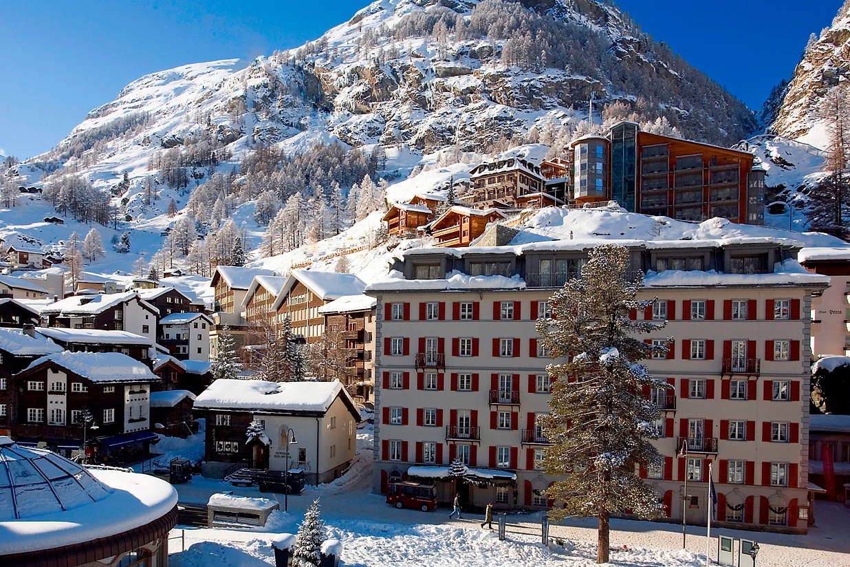 Hotel Monte Rosa 4*, Zermatt